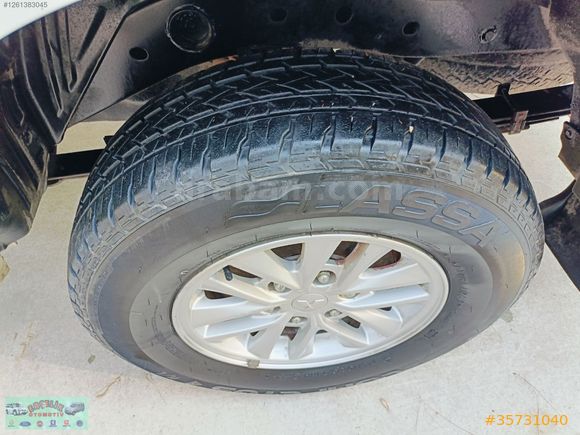 2015 MİTSUBİSHİ L200 ÇİFT KABİN 4x2 160 BİN KMDE MASRAFSIZ TEMİZ