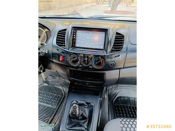 2015 MİTSUBİSHİ L200 ÇİFT KABİN 4x2 160 BİN KMDE MASRAFSIZ TEMİZ