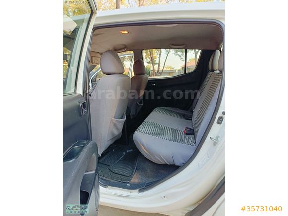 2015 MİTSUBİSHİ L200 ÇİFT KABİN 4x2 160 BİN KMDE MASRAFSIZ TEMİZ