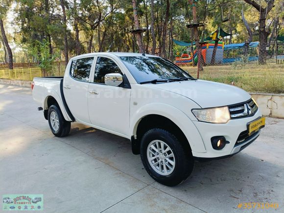 2015 MİTSUBİSHİ L200 ÇİFT KABİN 4x2 160 BİN KMDE MASRAFSIZ TEMİZ