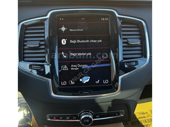 2021 MODEL VOLVO XC90 HATASIZ BOYASIZ