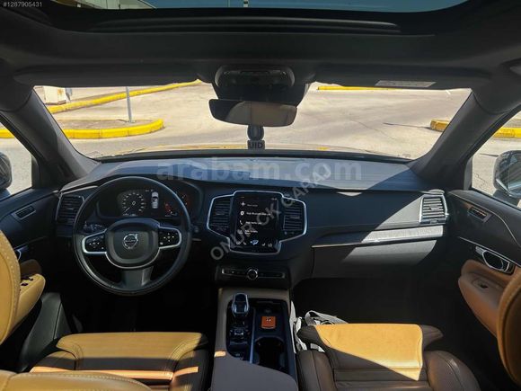 2021 MODEL VOLVO XC90 HATASIZ BOYASIZ