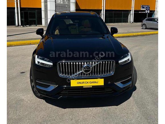 2021 MODEL VOLVO XC90 HATASIZ BOYASIZ