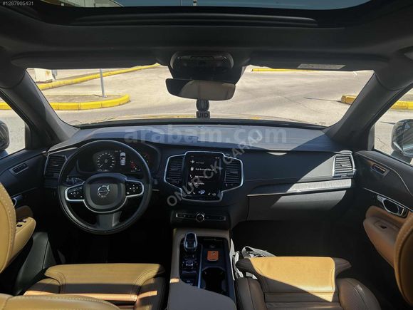 2021 MODEL VOLVO XC90 HATASIZ BOYASIZ