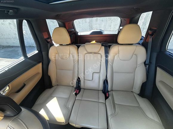 2021 MODEL VOLVO XC90 HATASIZ BOYASIZ