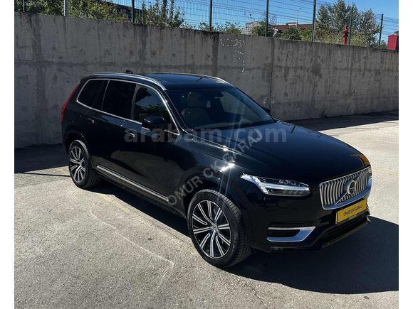 2021 MODEL VOLVO XC90 HATASIZ BOYASIZ