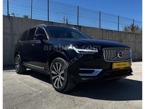 2021 MODEL VOLVO XC90 HATASIZ BOYASIZ