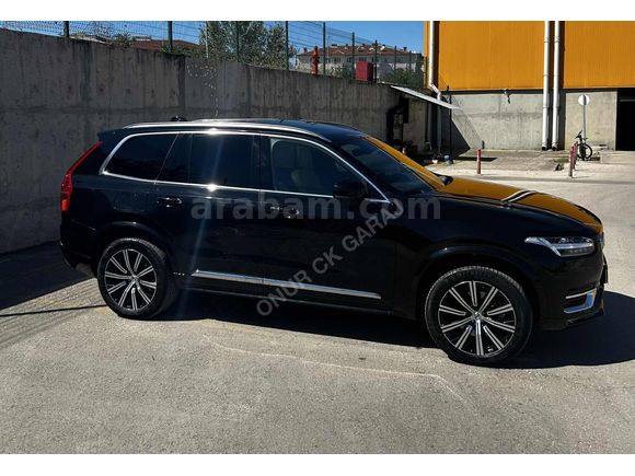 2021 MODEL VOLVO XC90 HATASIZ BOYASIZ