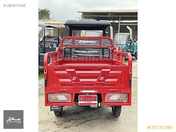 AYKUT MOTORDAN 2025 CARGO 52000 TÜM RENKLER