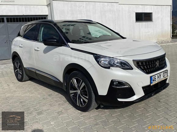 KIRAÇ OTOMOTİV'DEN BOYASIZ 3008
