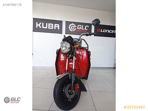 Bursa Merkez Bayi GLC Motor'dan Skyjet Cargo Trio - Yeni Seri