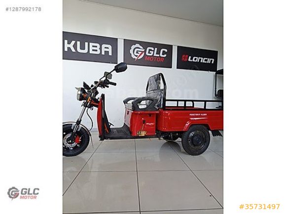 Bursa Merkez Bayi GLC Motor'dan Skyjet Cargo Trio - Yeni Seri