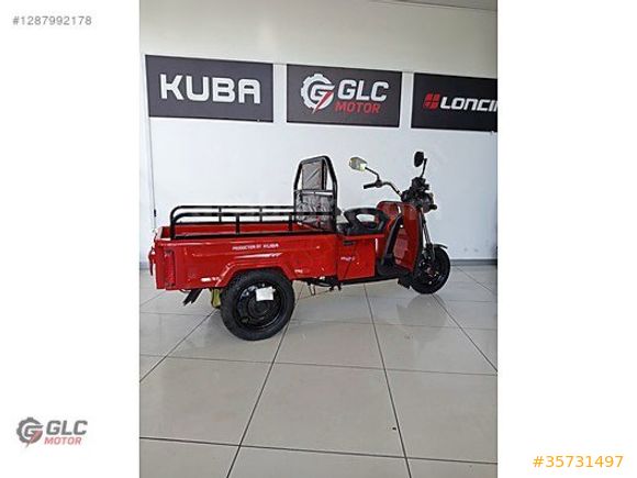 Bursa Merkez Bayi GLC Motor'dan Skyjet Cargo Trio - Yeni Seri
