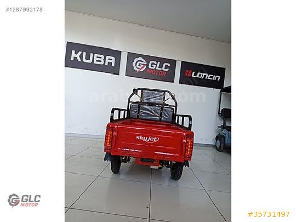 Bursa Merkez Bayi GLC Motor'dan Skyjet Cargo Trio - Yeni Seri