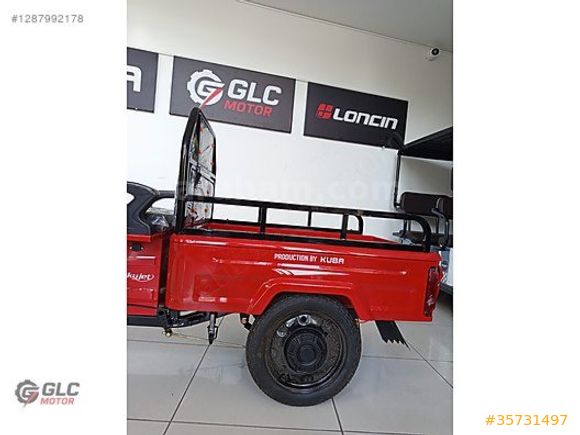 Bursa Merkez Bayi GLC Motor'dan Skyjet Cargo Trio - Yeni Seri