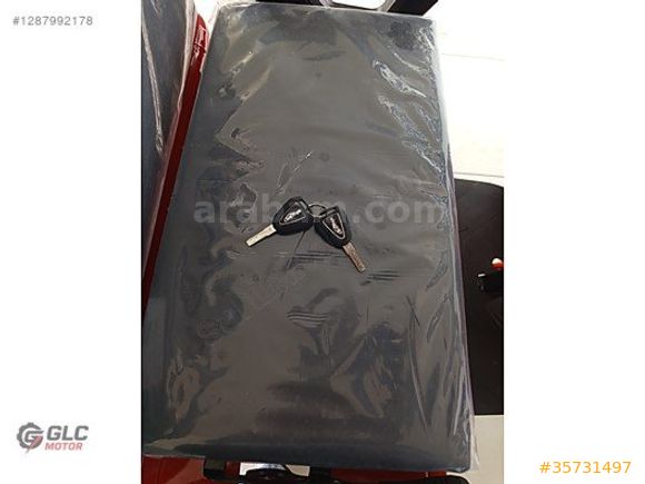 Bursa Merkez Bayi GLC Motor'dan Skyjet Cargo Trio - Yeni Seri