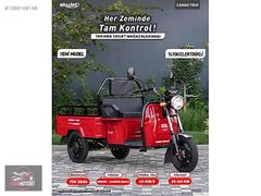 SÜER MOTORS SKYJET CARGO TRİO HEMEN TESLİM KAMPANYALI