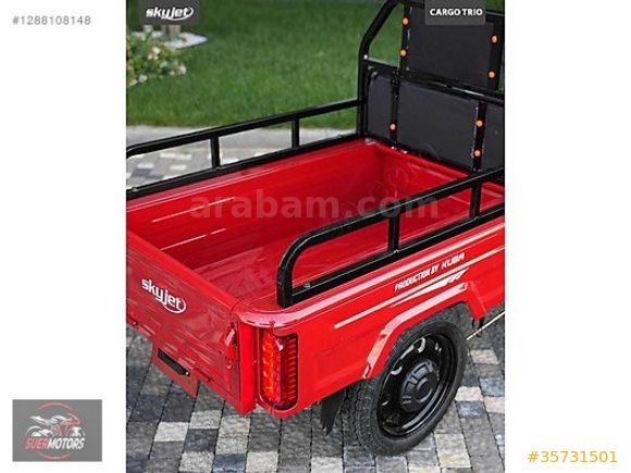 SÜER MOTORS SKYJET CARGO TRİO HEMEN TESLİM KAMPANYALI