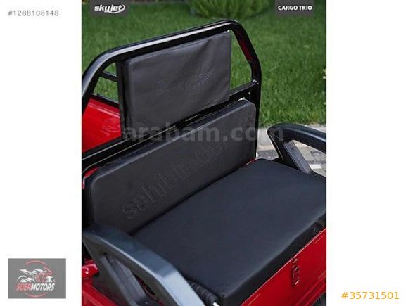 SÜER MOTORS SKYJET CARGO TRİO HEMEN TESLİM KAMPANYALI