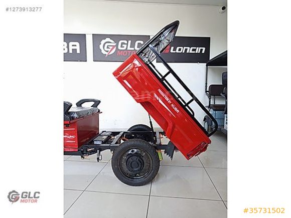 Bursa Merkez Bayi GLC Motor'dan Skyjet Cargo Trio - Yeni Seri