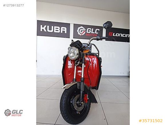 Bursa Merkez Bayi GLC Motor'dan Skyjet Cargo Trio - Yeni Seri