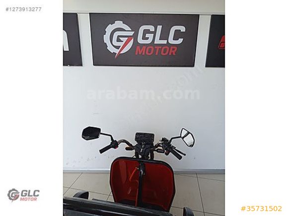 Bursa Merkez Bayi GLC Motor'dan Skyjet Cargo Trio - Yeni Seri