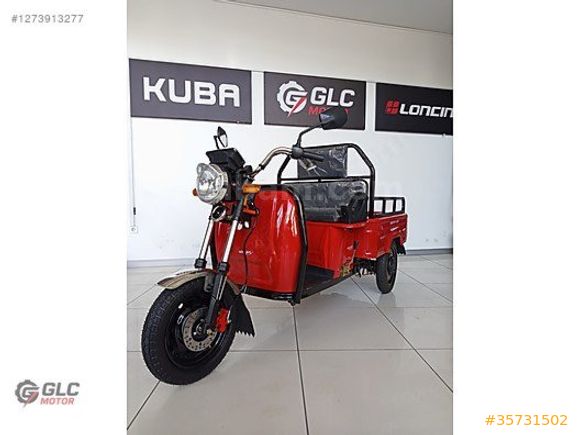 Bursa Merkez Bayi GLC Motor'dan Skyjet Cargo Trio - Yeni Seri