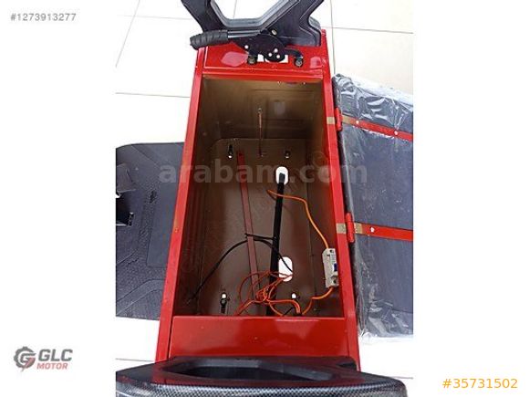 Bursa Merkez Bayi GLC Motor'dan Skyjet Cargo Trio - Yeni Seri