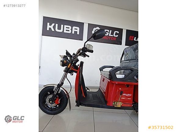 Bursa Merkez Bayi GLC Motor'dan Skyjet Cargo Trio - Yeni Seri