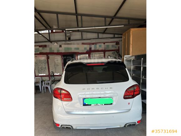 Sahibinden Porsche Cayenne Diesel 2012 Model Ankara