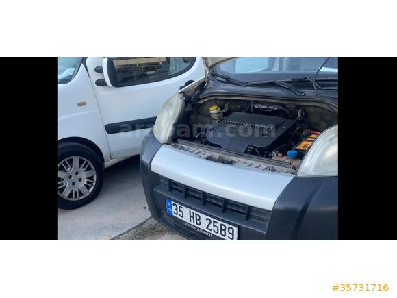 Sahibinden Fiat Fiorino Cargo 1.3 Multijet 2012 Model İzmir