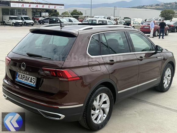 KARAKAŞLAR'DAN HATASIZ 2023 Tiguan