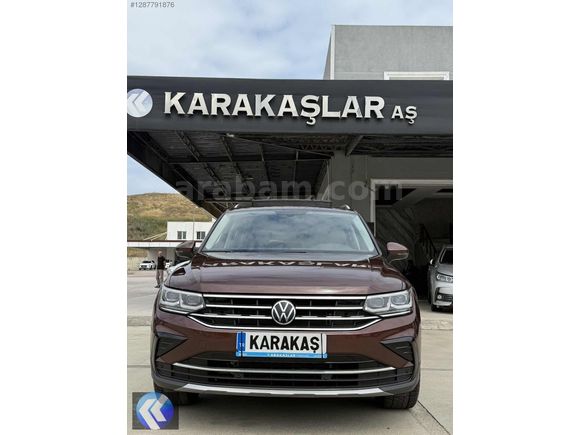 KARAKAŞLAR'DAN HATASIZ 2023 Tiguan