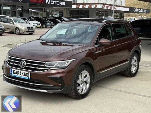 KARAKAŞLAR'DAN HATASIZ 2023 Tiguan