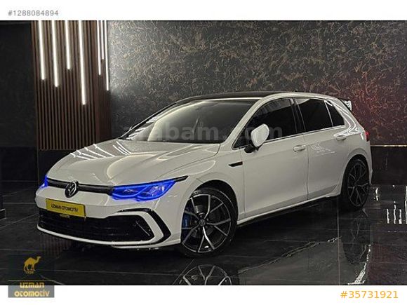 UZMAN OTOMOTİVDEN 2021 GOLF 1.0 TSI R-LİNE DONANIM 78.000 KM
