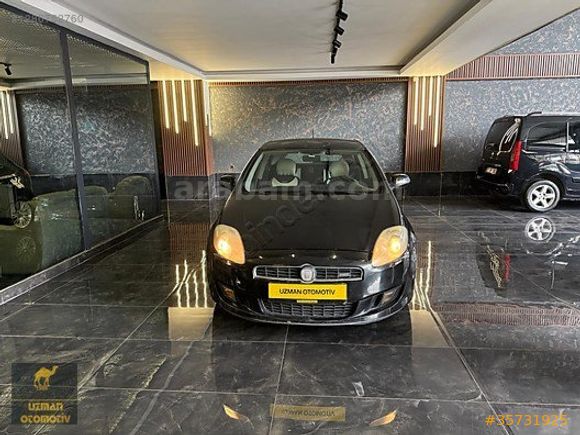 UZMAN OTOMOTİVDEN 2009 FİAT BRAVO 1,4 16 VALF TURBO DYNAMİC