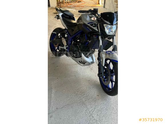 Sahibinden Yamaha MT 25 