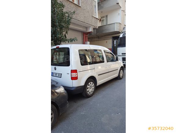 Sahibinden Volkswagen Caddy 1.6 TDI Trendline 2012 Model