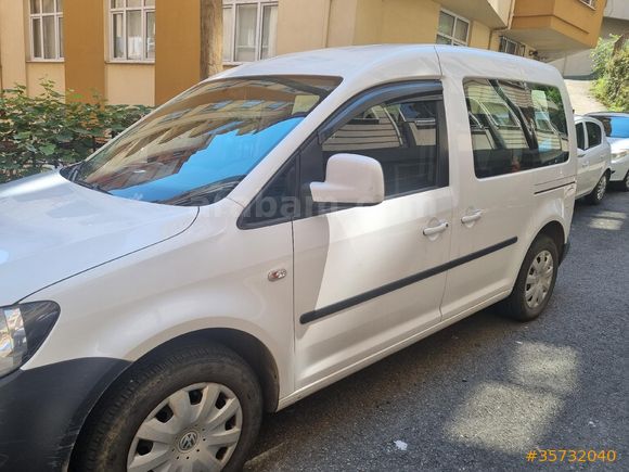 Sahibinden Volkswagen Caddy 1.6 TDI Trendline 2012 Model