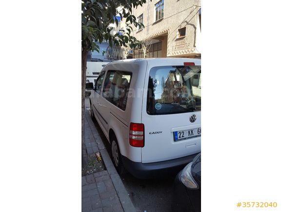 Sahibinden Volkswagen Caddy 1.6 TDI Trendline 2012 Model