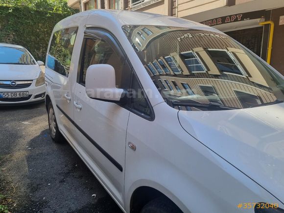 Sahibinden Volkswagen Caddy 1.6 TDI Trendline 2012 Model