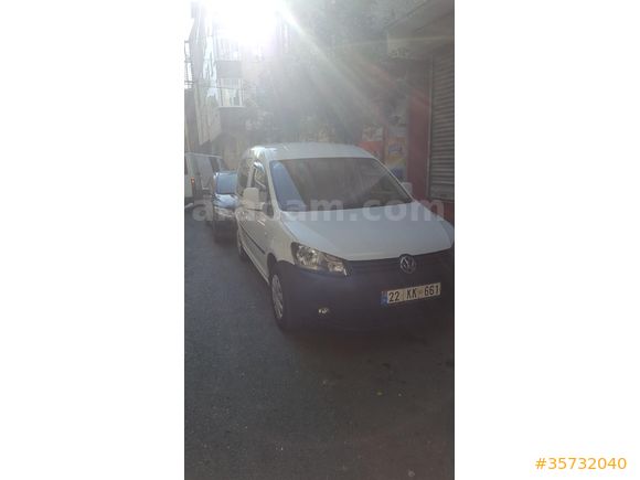 Sahibinden Volkswagen Caddy 1.6 TDI Trendline 2012 Model