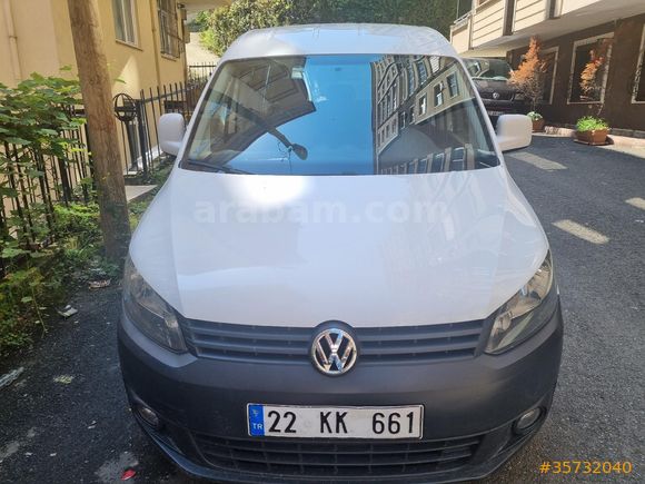 Sahibinden Volkswagen Caddy 1.6 TDI Trendline 2012 Model