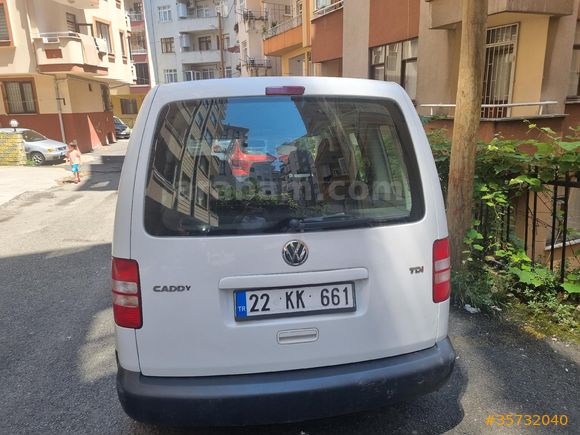 Sahibinden Volkswagen Caddy 1.6 TDI Trendline 2012 Model