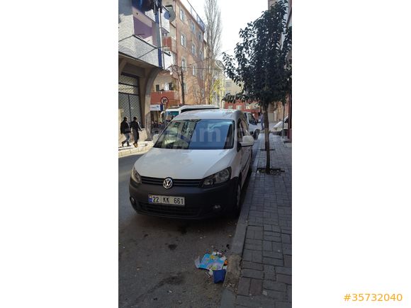 Sahibinden Volkswagen Caddy 1.6 TDI Trendline 2012 Model