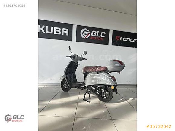 Bursa Merkez Bayi GLC Motor'dan Bluebird 50 Pro-Açılışa özel