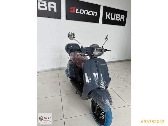 Bursa Merkez Bayi GLC Motor'dan Bluebird 50 Pro-Açılışa özel