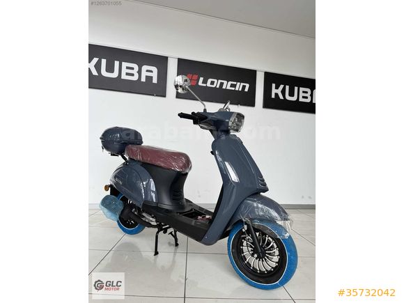 Bursa Merkez Bayi GLC Motor'dan Bluebird 50 Pro-Açılışa özel
