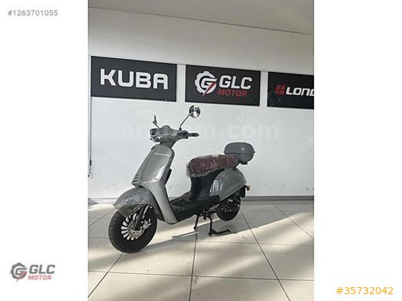 Bursa Merkez Bayi GLC Motor'dan Bluebird 50 Pro-Açılışa özel