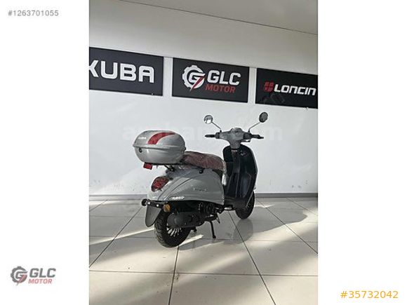 Bursa Merkez Bayi GLC Motor'dan Bluebird 50 Pro-Açılışa özel